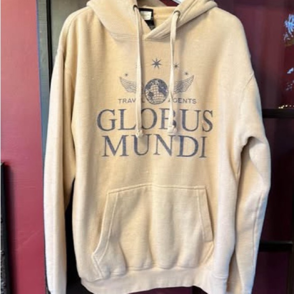 Harry Potter, Globus Mundi hoodie from Universal Studios